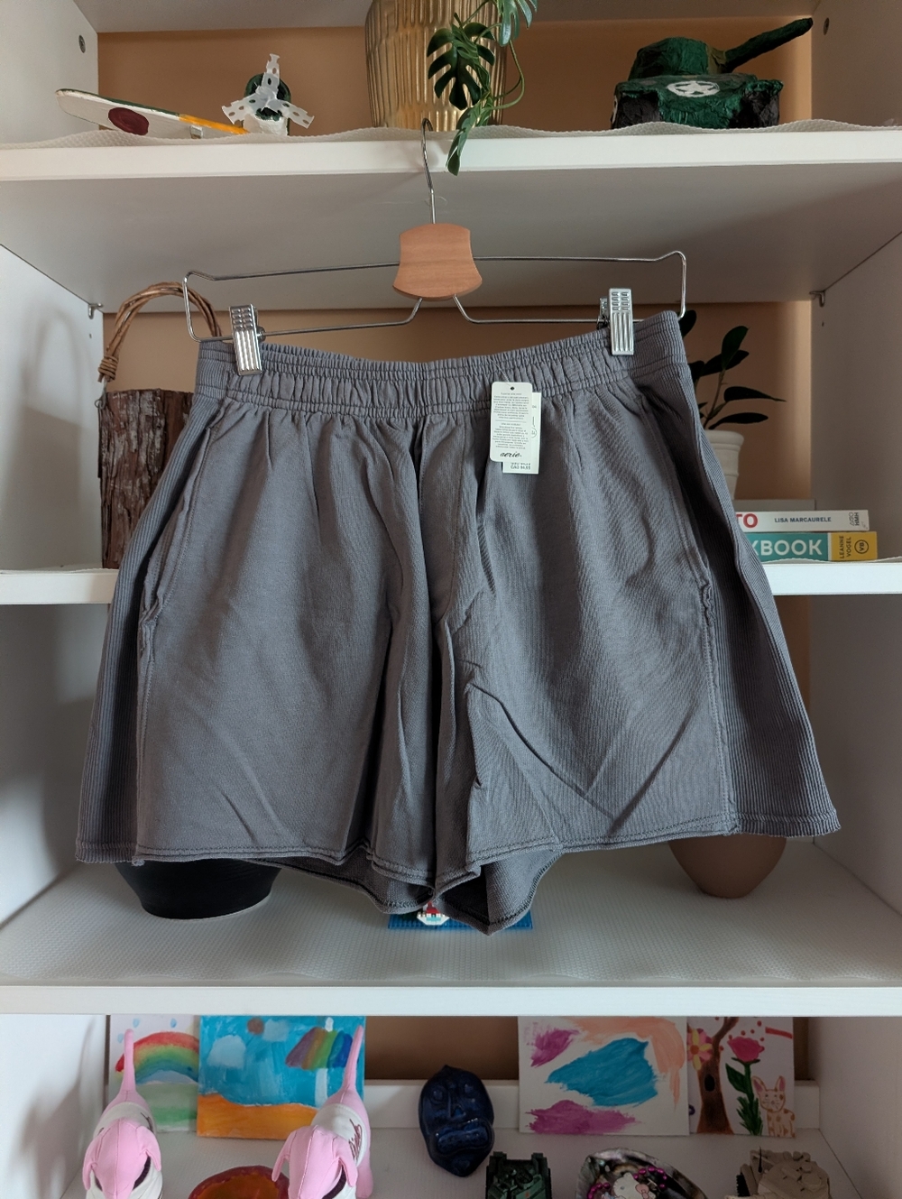 Aerie Let Loose Fleece Shortie